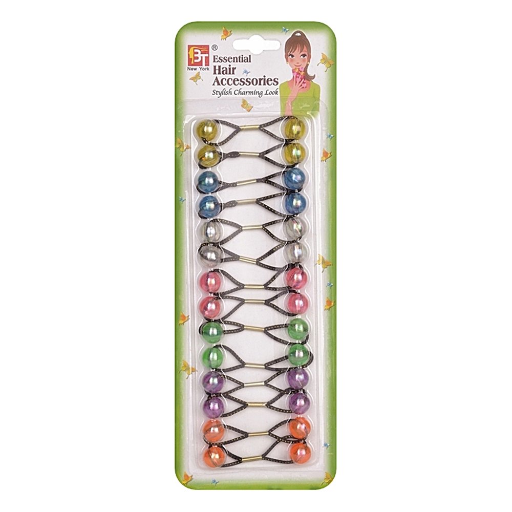 14PCS PONYTAIL HOLDERS 12MM