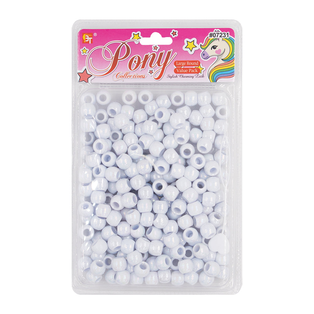 LARGE 5MM ROUND BEADS VALUE PACK