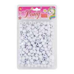 LARGE ROUND PEARL COLOR BEADS VALUE PACK