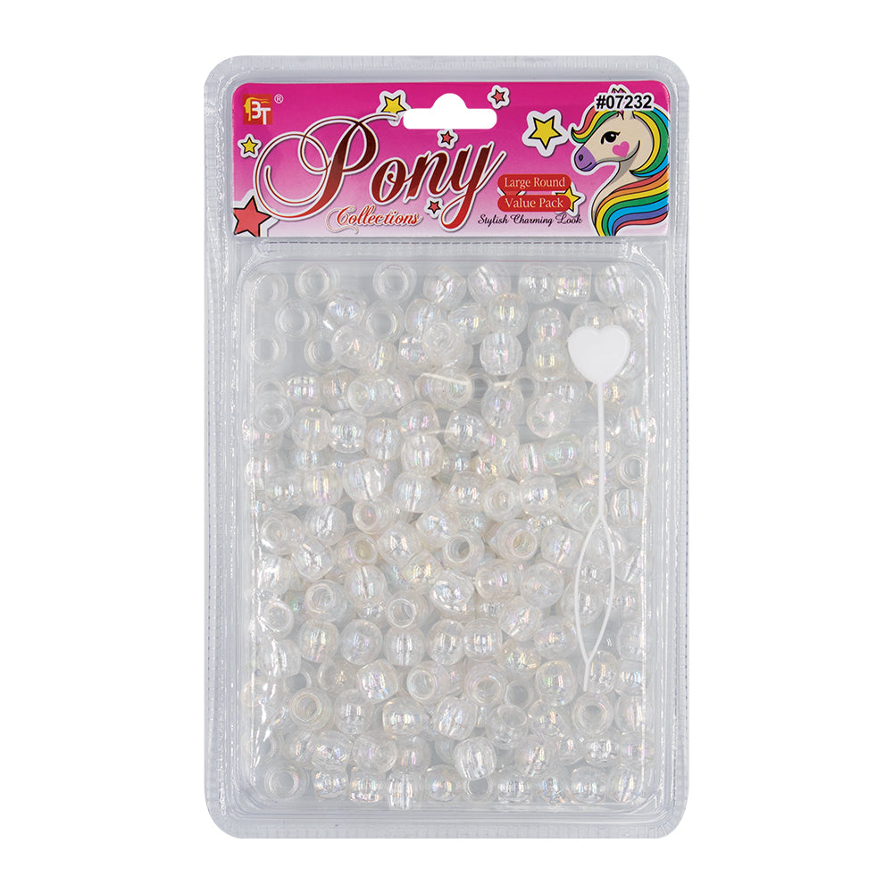 LARGE 5MM ROUND BEADS VALUE PACK