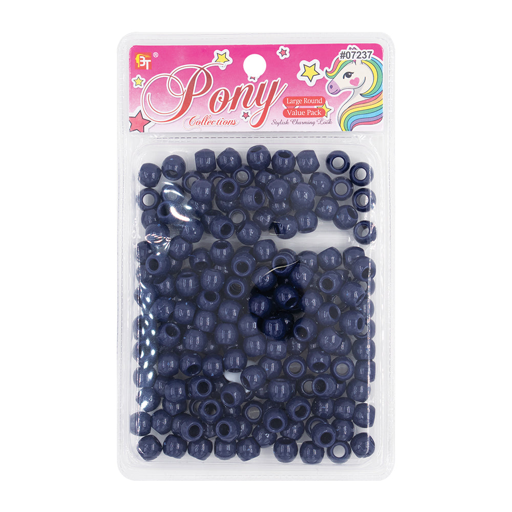 LARGE 5MM ROUND BEADS VALUE PACK