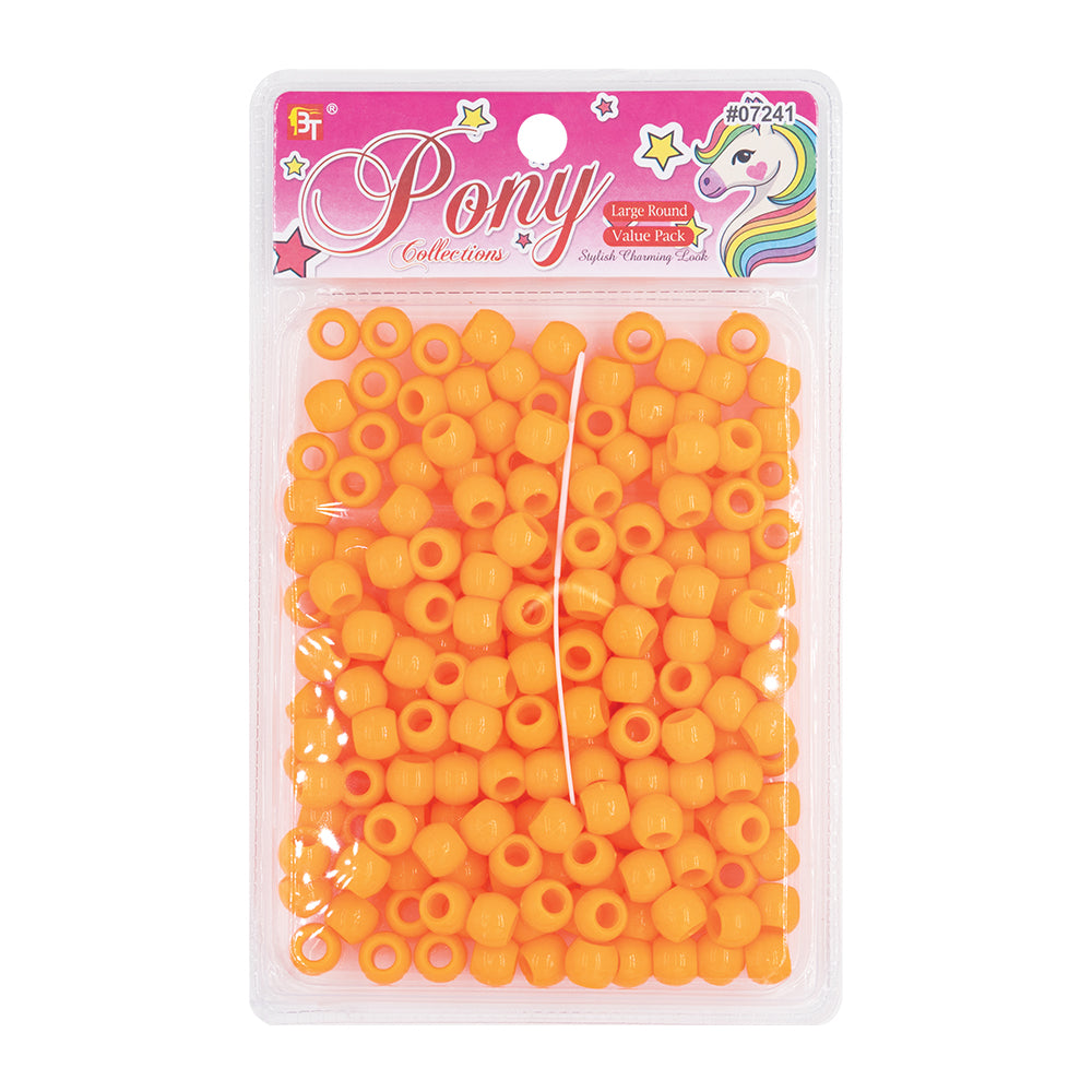 LARGE 5MM ROUND BEADS VALUE PACK