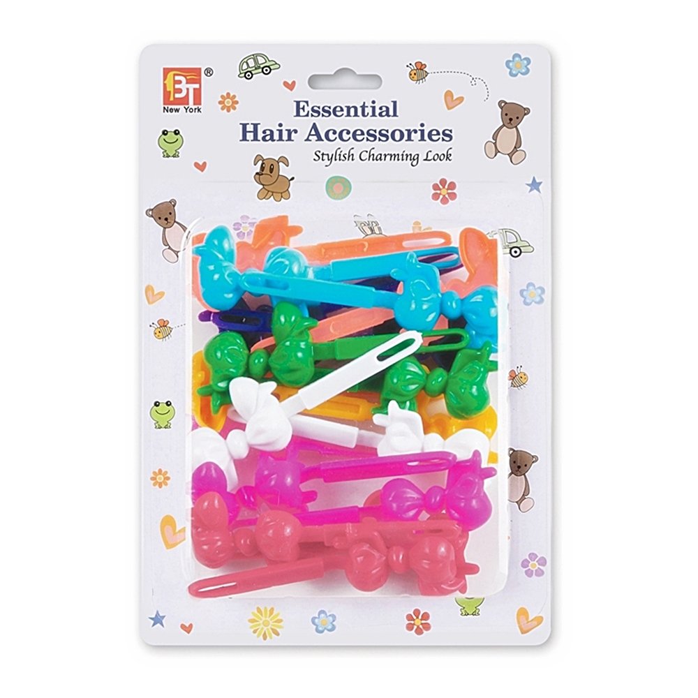 BARRETTES FESTIVAL BOW