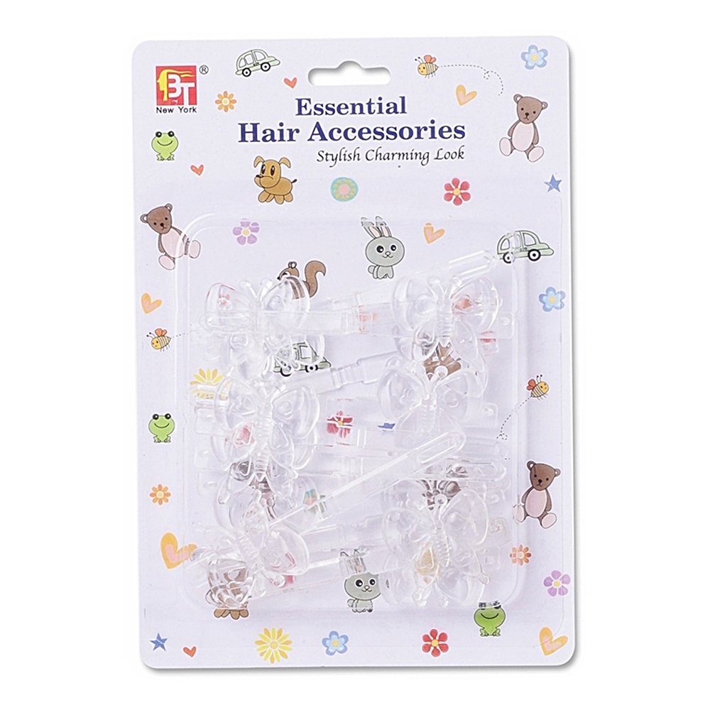 BARRETTES BUTTERFLY