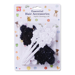 BARRETTES SUMMER FLOWER