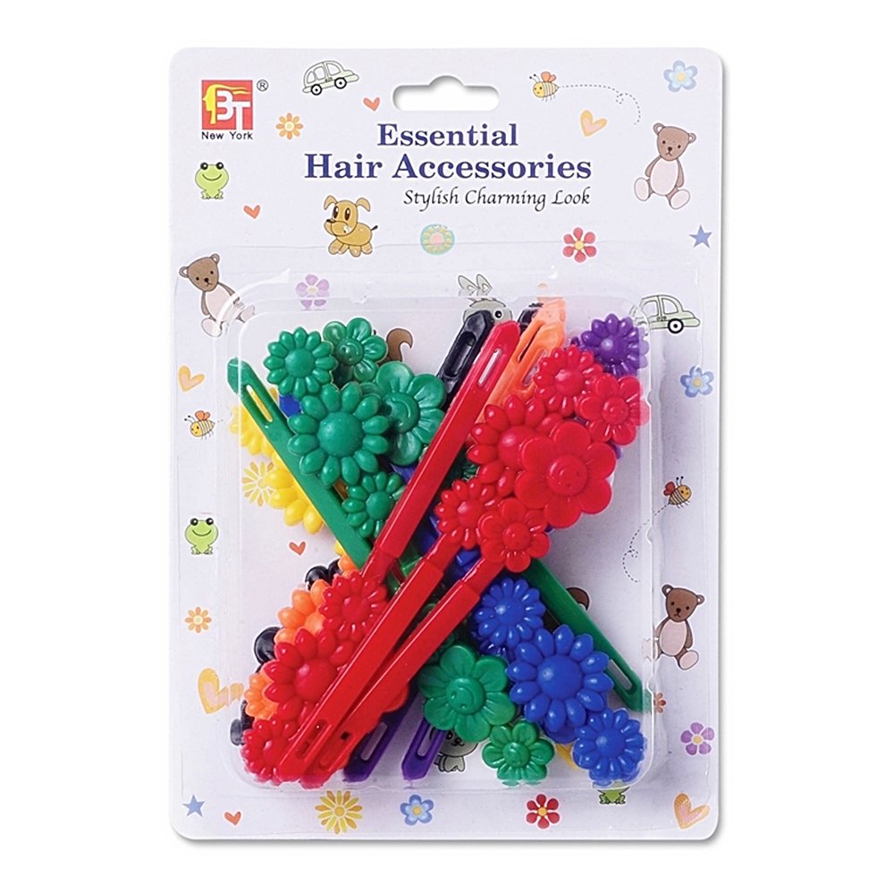 BARRETTES SUMMER FLOWER