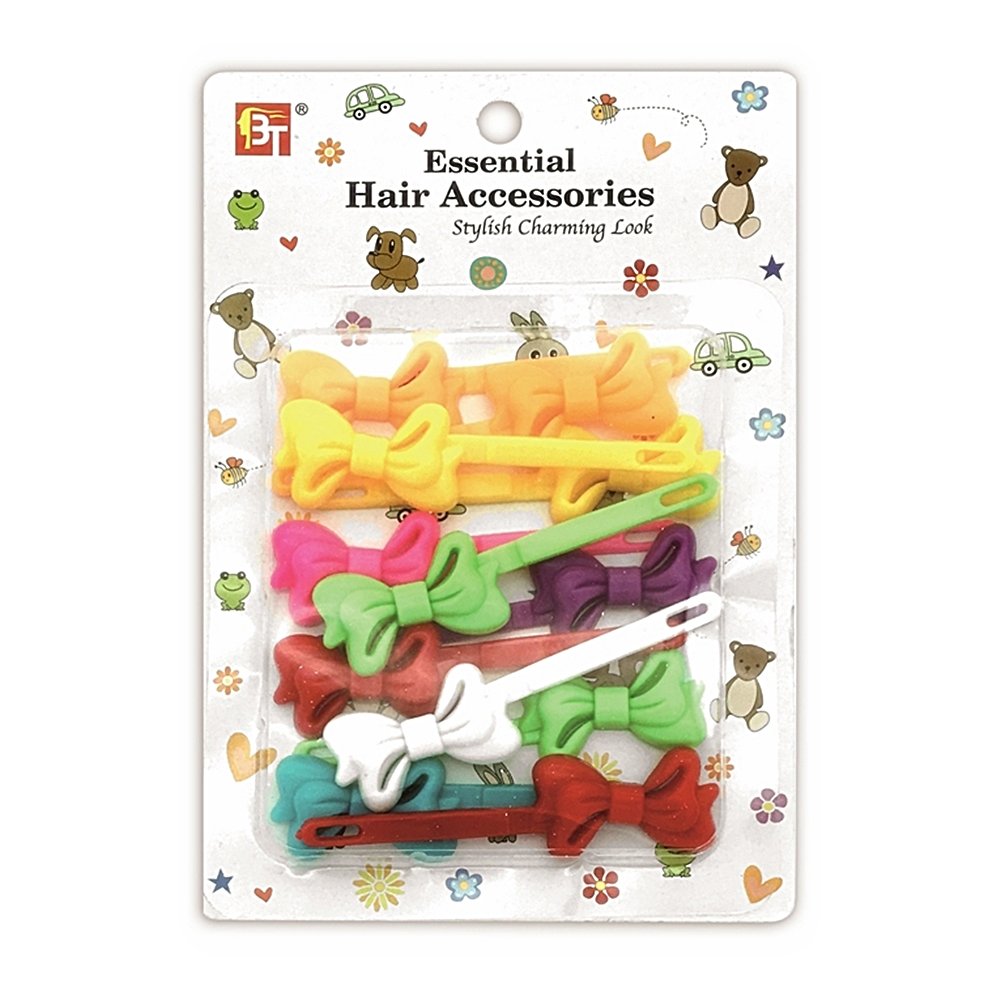 BARRETTES CANDY BOW