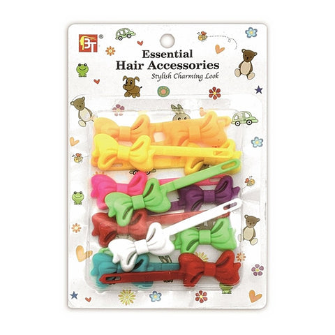 BARRETTES CANDY BOW