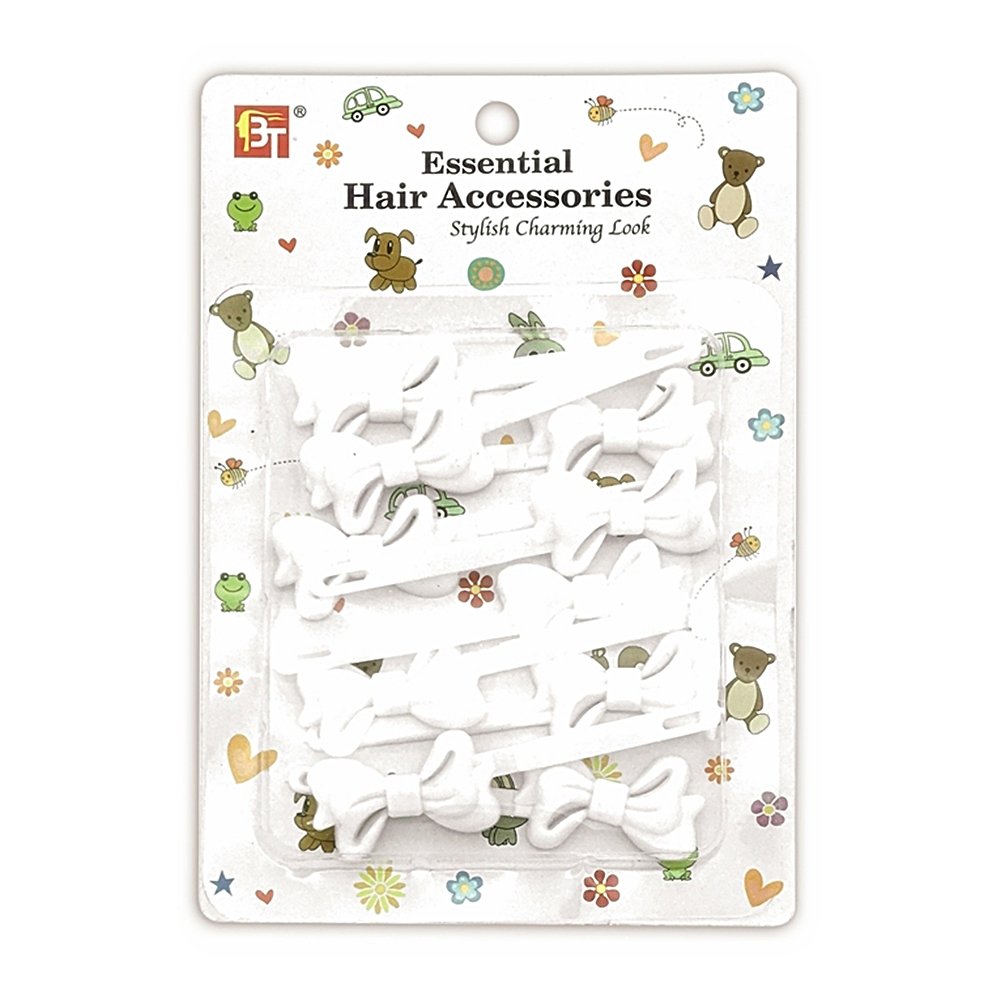 BARRETTES CANDY BOW