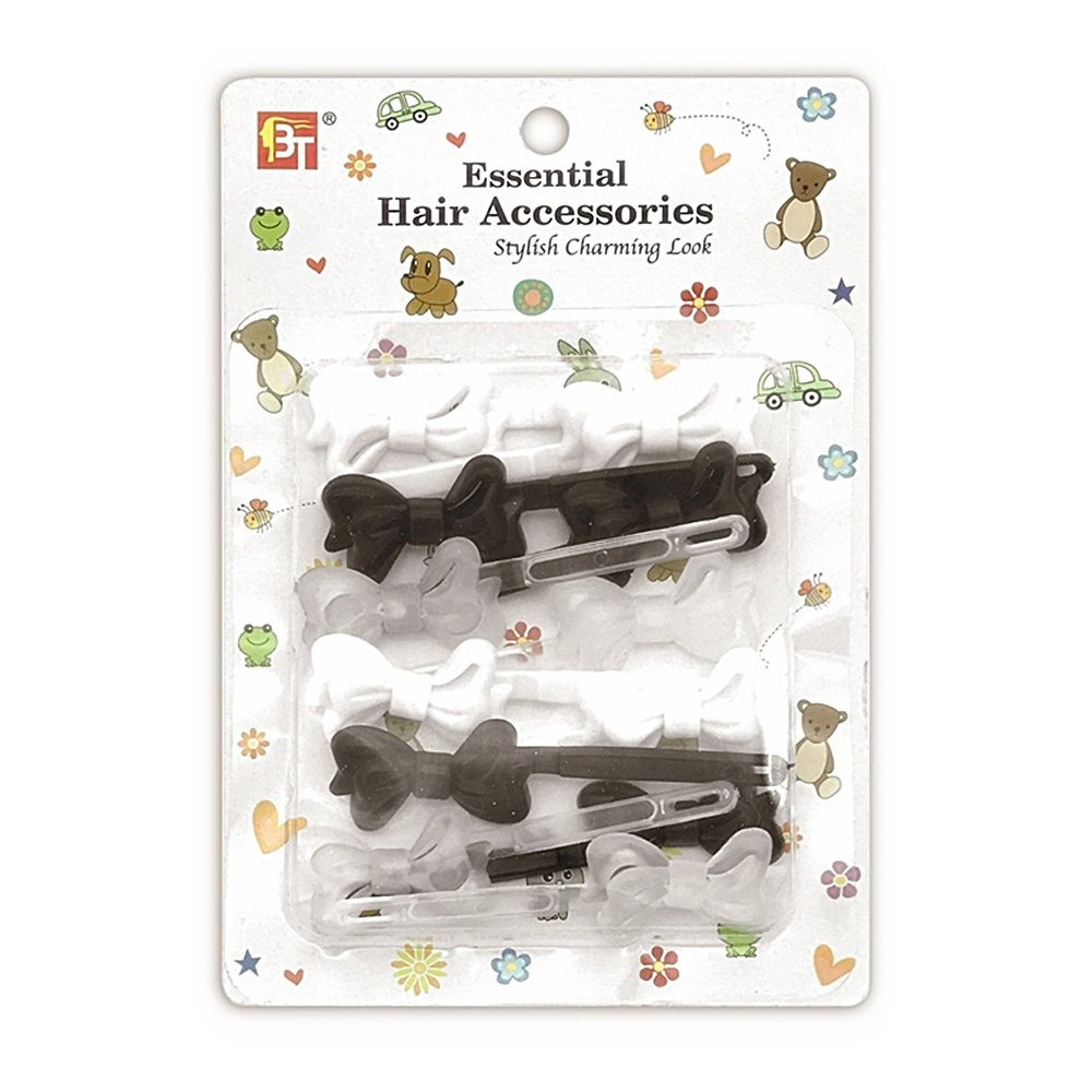 BARRETTES CANDY BOW