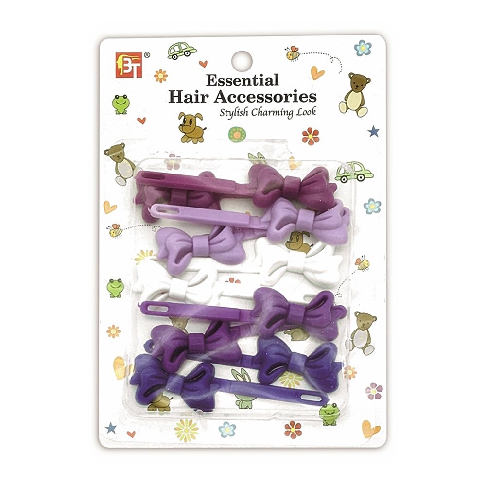 BARRETTES CANDY BOW