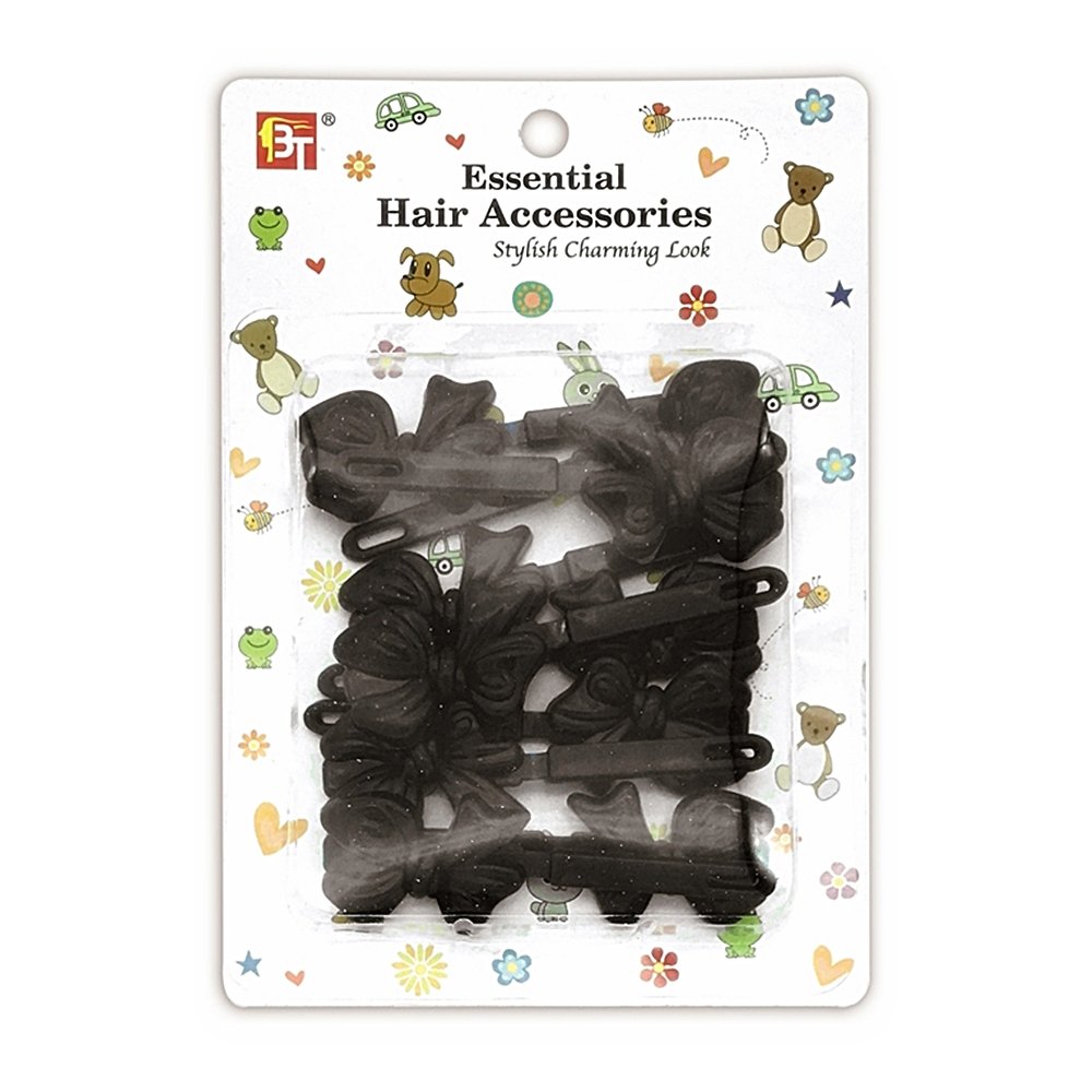 BARRETTES GIFT BOW