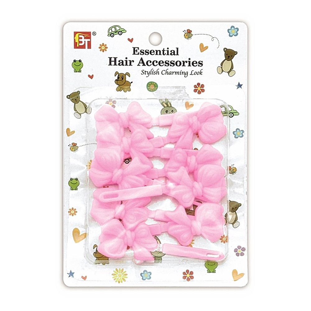 BARRETTES GIFT BOW