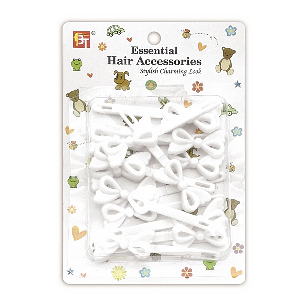 BARRETTES INFINITY BOW