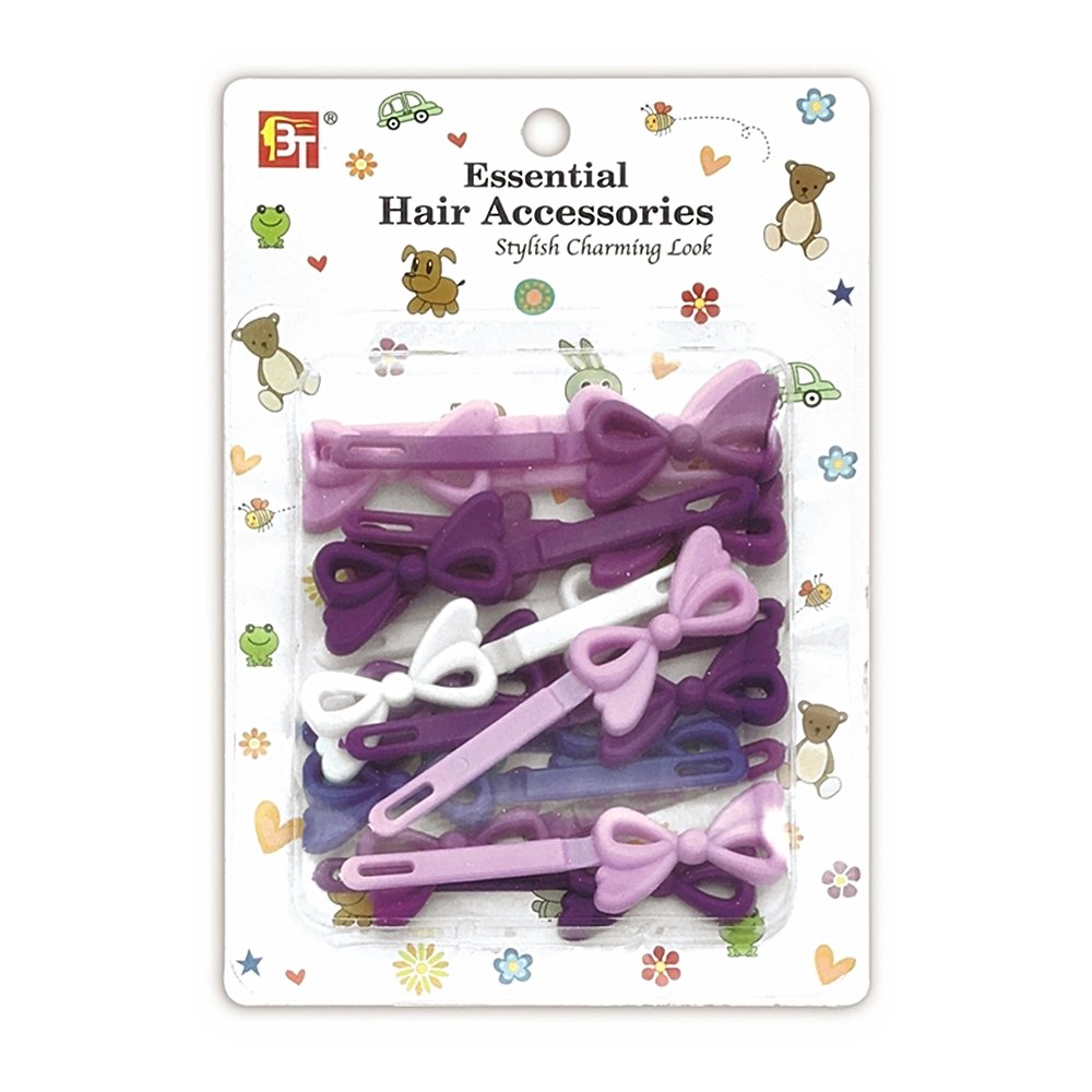 BARRETTES INFINITY BOW