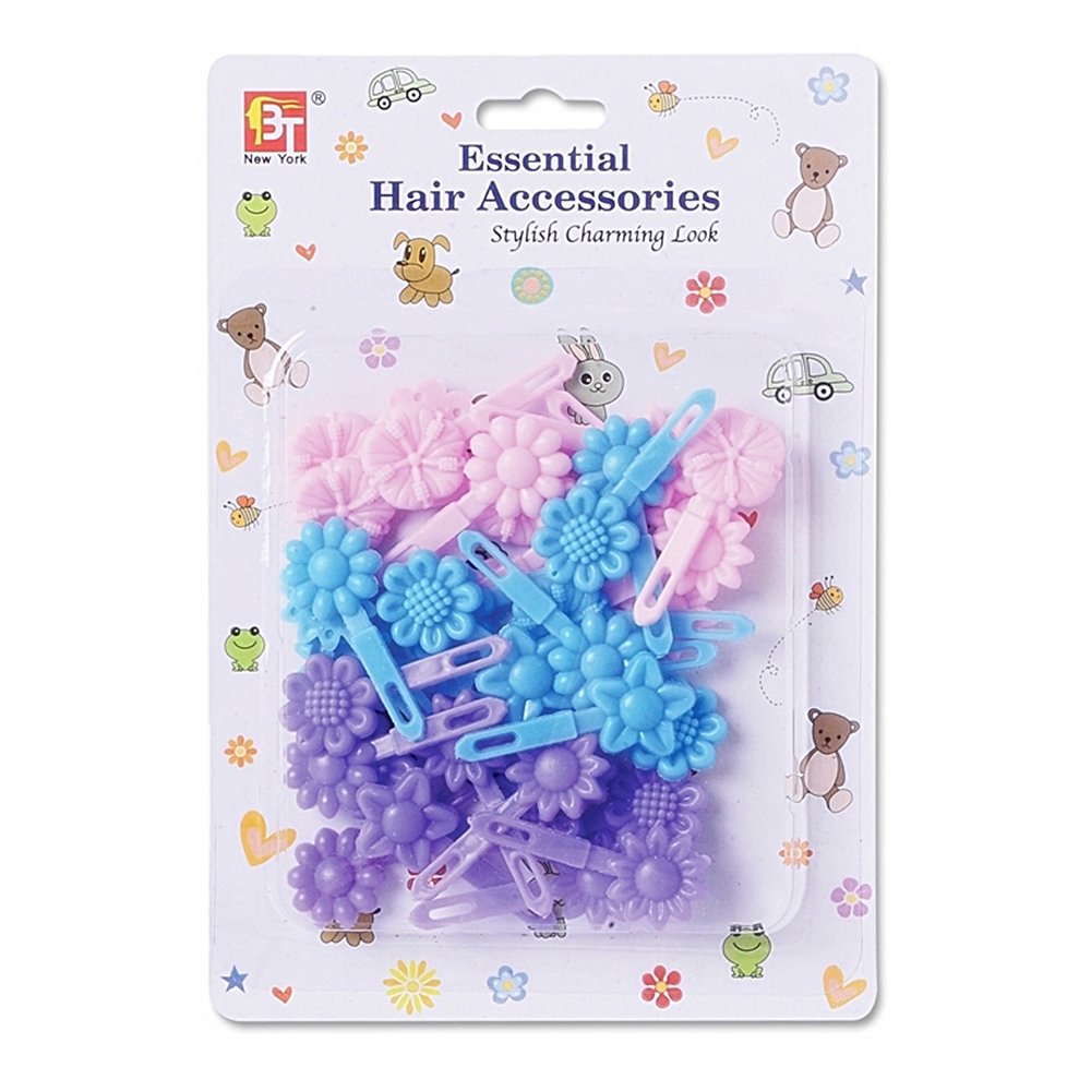 BARRETTES FLOWER DANCE