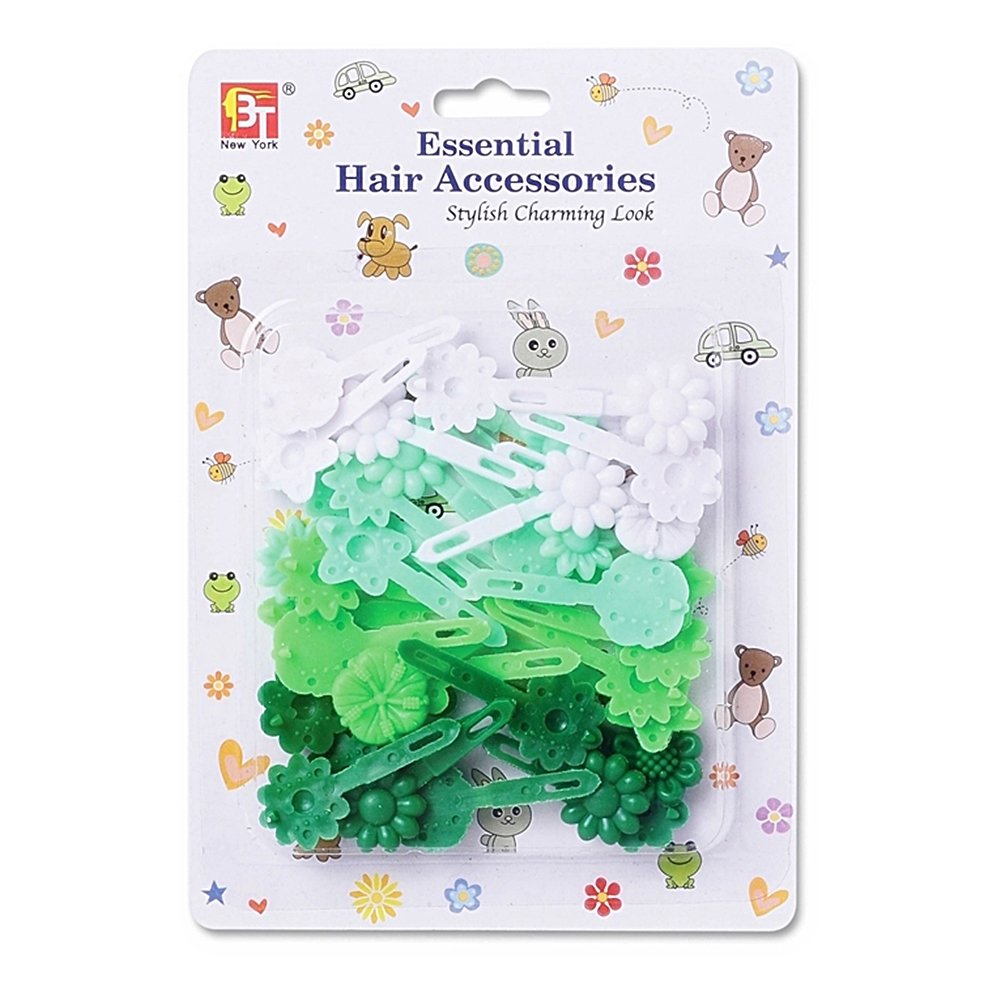 BARRETTES FLOWER DANCE