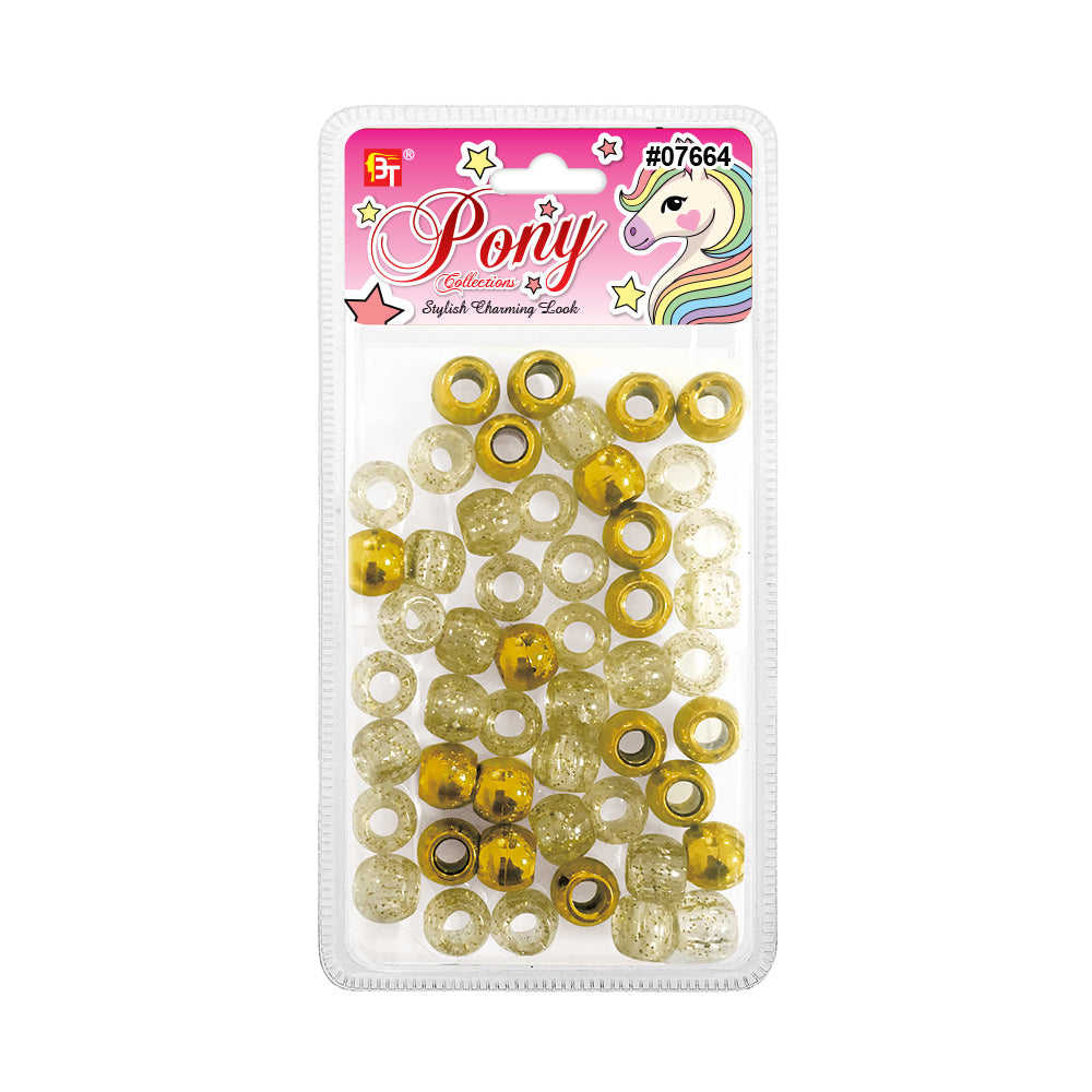 LARGE ROUND GALACTIC BEADS