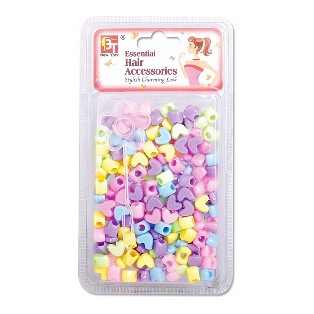 SMALL HEART BEADS