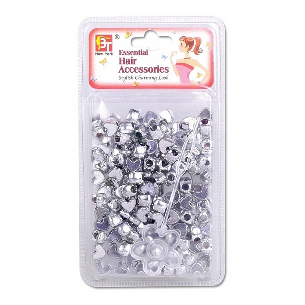 SMALL HEART BEADS