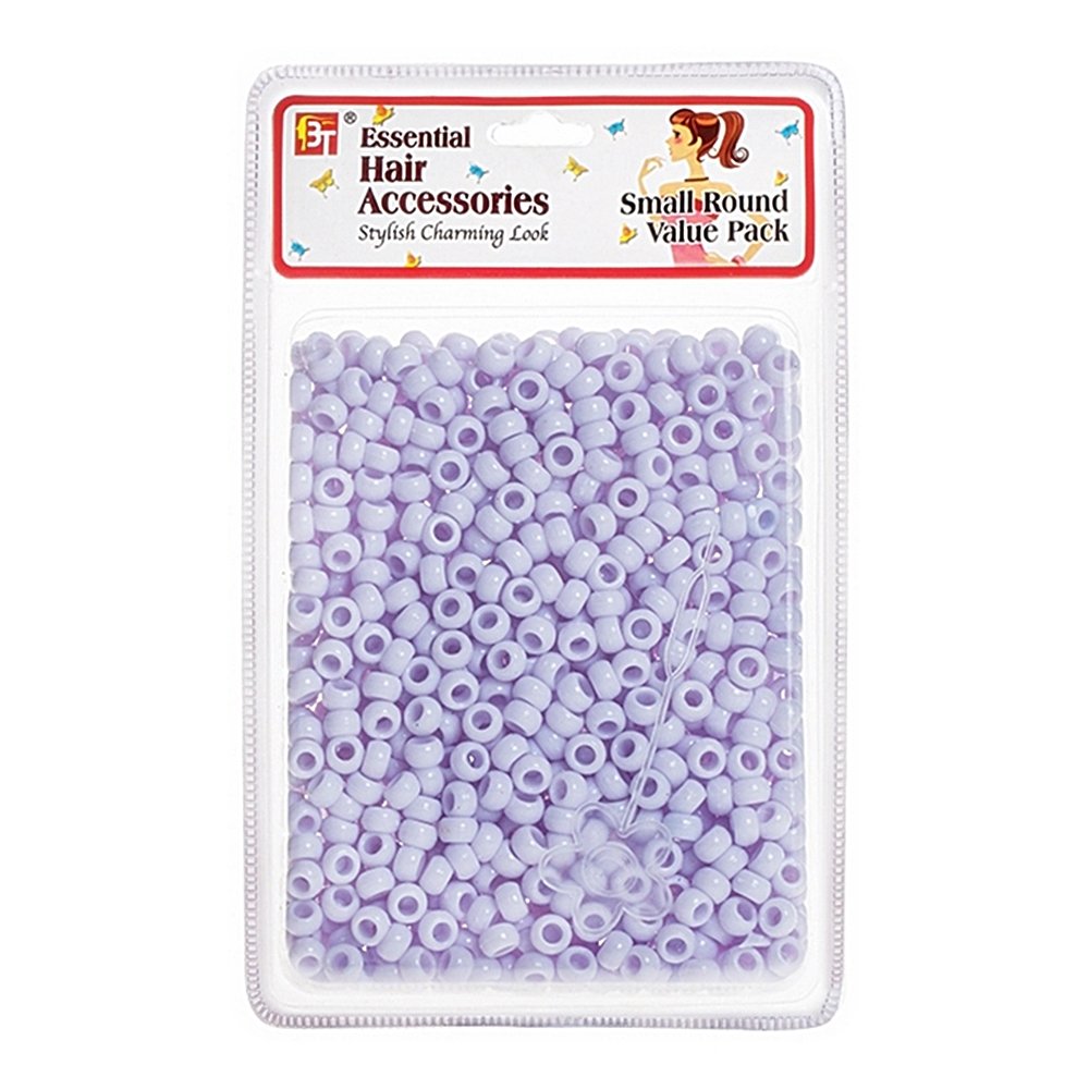 SMALL 4MM ROUND BEADS VALUE PACK