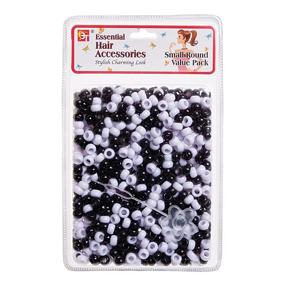 SMALL 4MM ROUND BEADS VALUE PACK