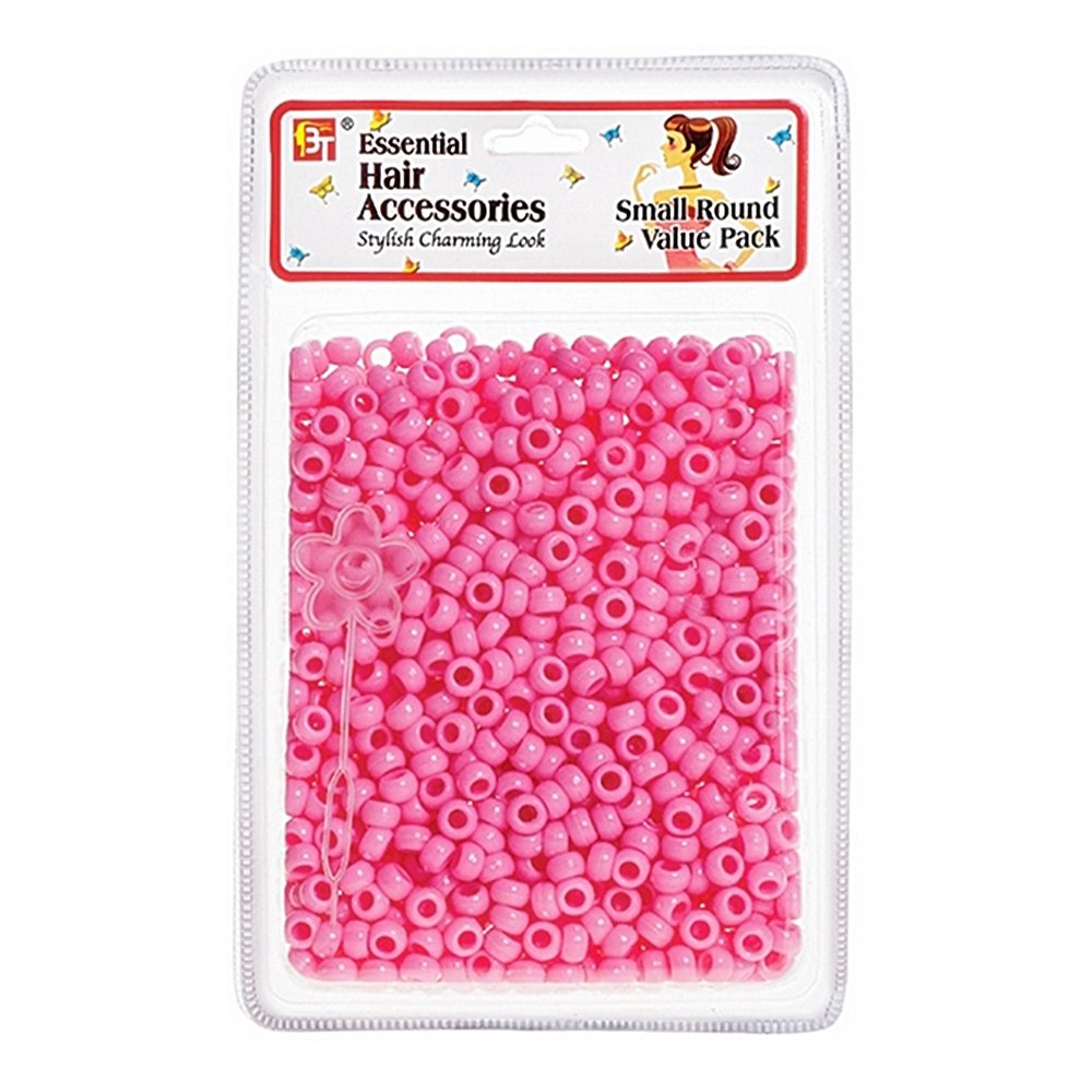 SMALL 4MM ROUND BEADS VALUE PACK