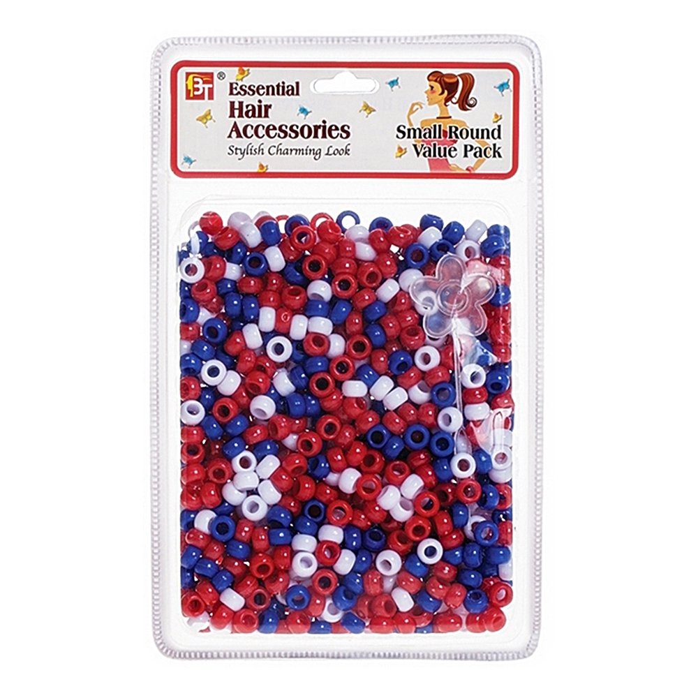 SMALL 4MM ROUND BEADS VALUE PACK