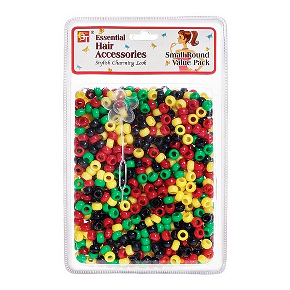 SMALL 4MM ROUND BEADS VALUE PACK