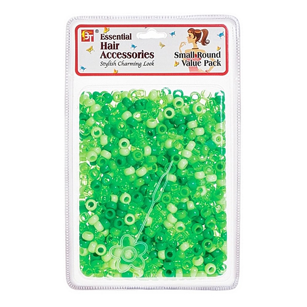 SMALL 4MM ROUND BEADS VALUE PACK