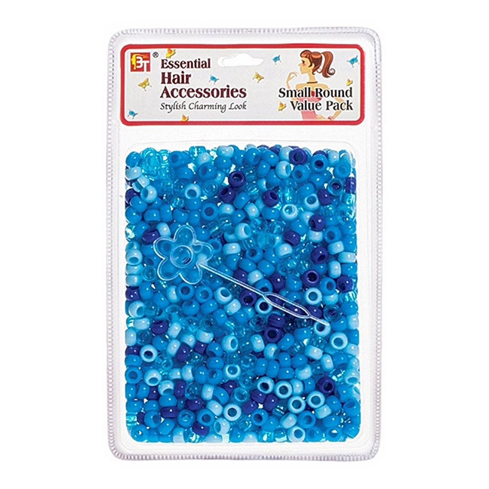 SMALL 4MM ROUND BEADS VALUE PACK