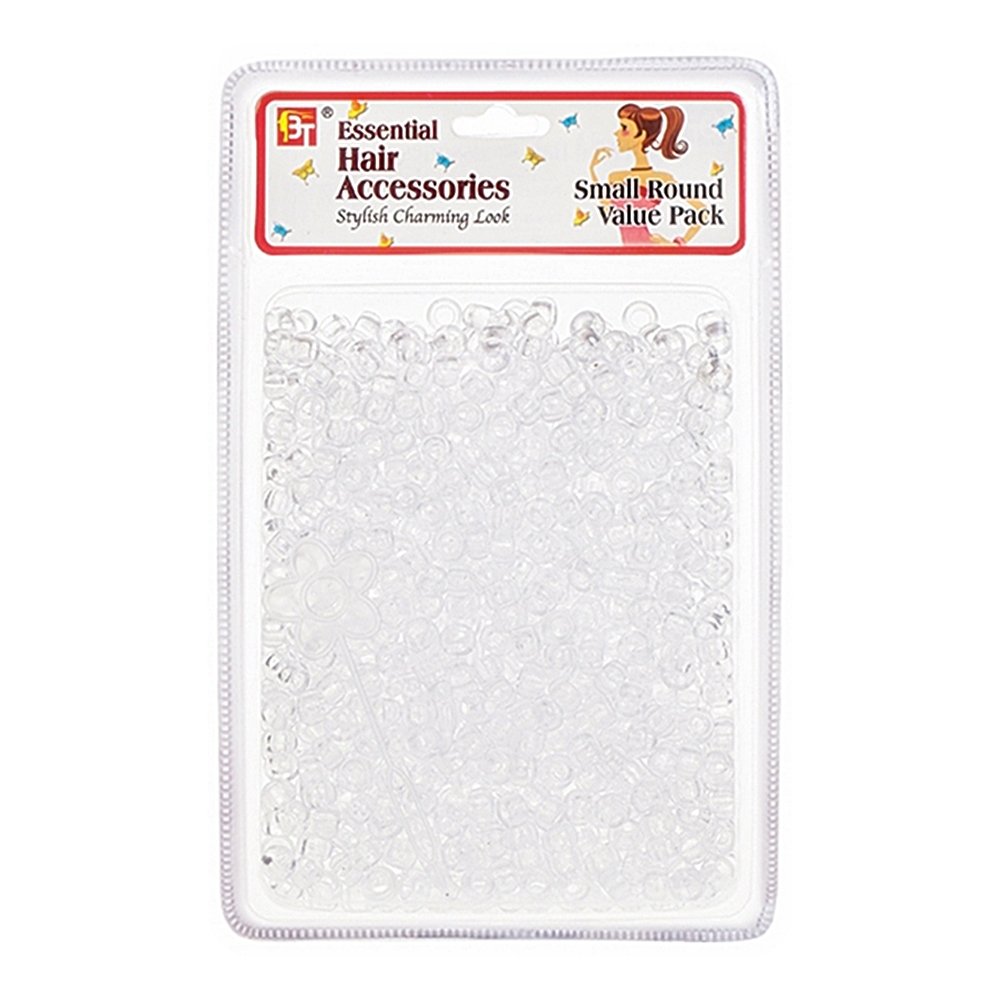 SMALL 4MM ROUND BEADS VALUE PACK