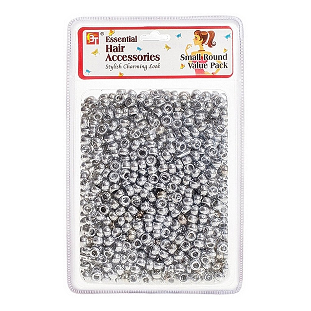 SMALL 4MM ROUND BEADS VALUE PACK