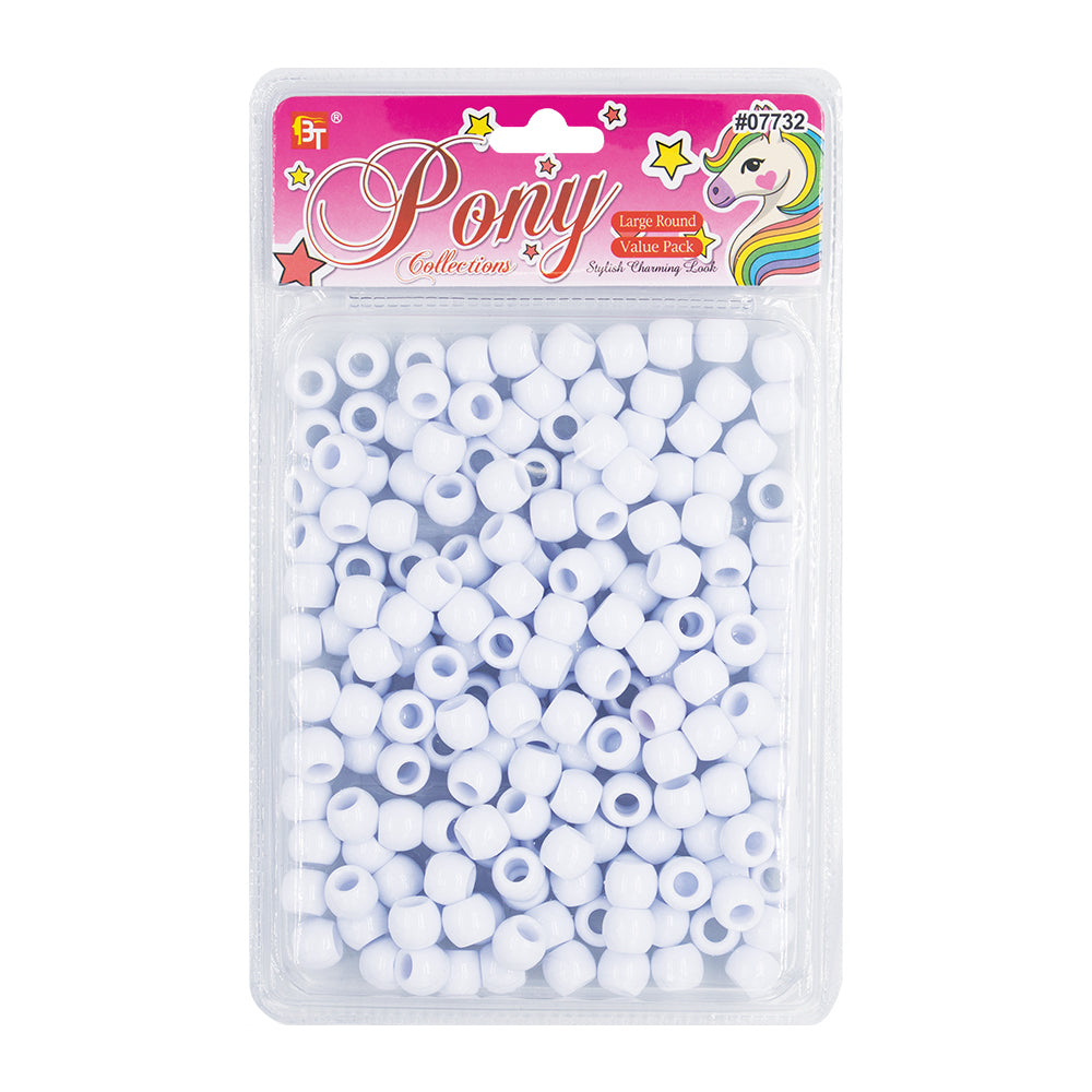 LARGE 5MM ROUND BEADS VALUE PACK
