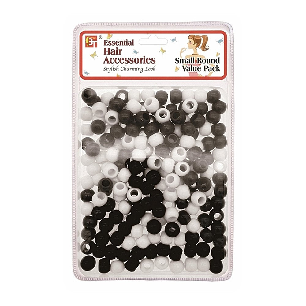 LARGE 5MM ROUND BEADS VALUE PACK