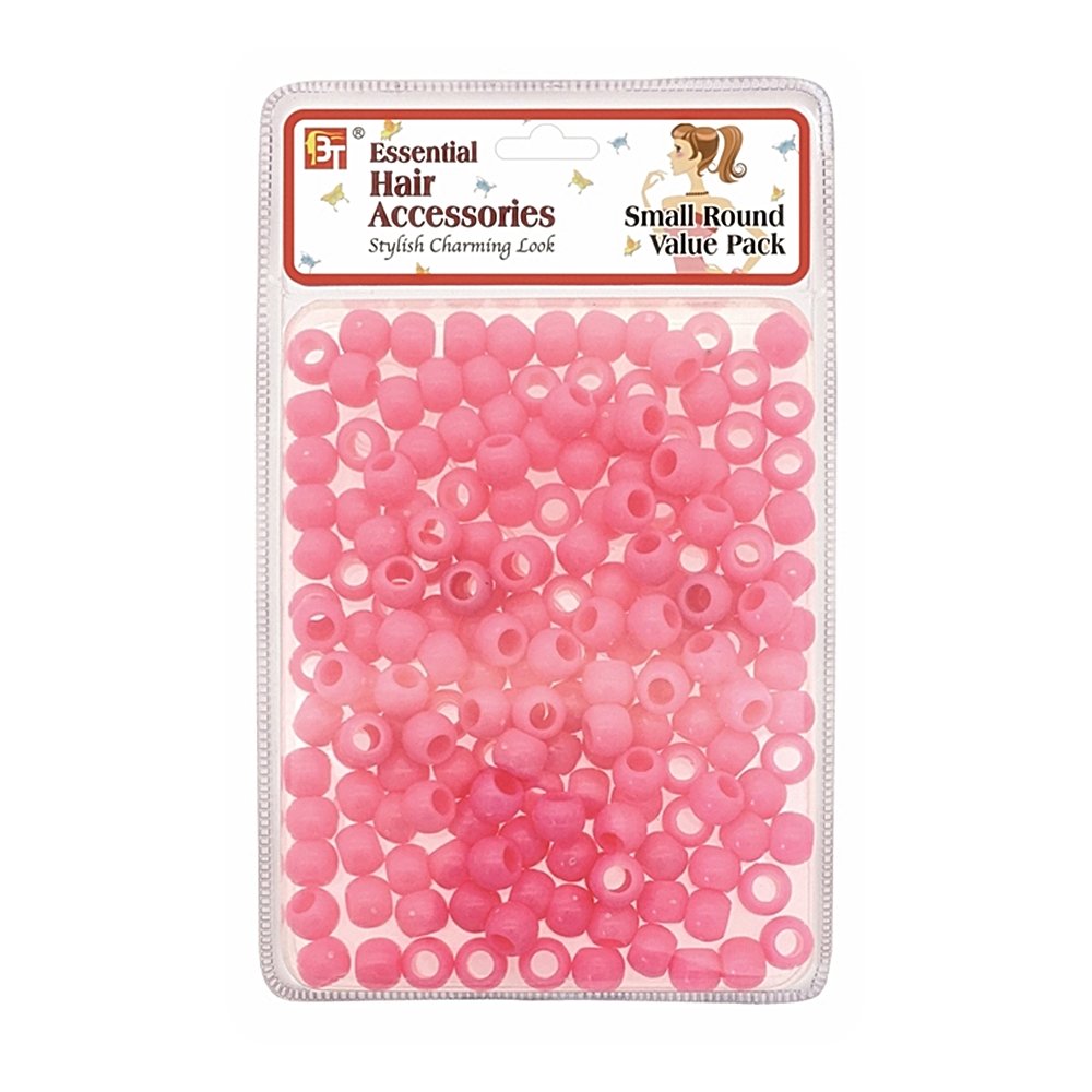 LARGE 5MM ROUND BEADS VALUE PACK