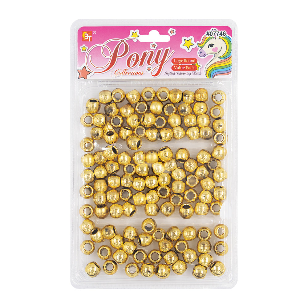 LARGE 5MM ROUND BEADS VALUE PACK