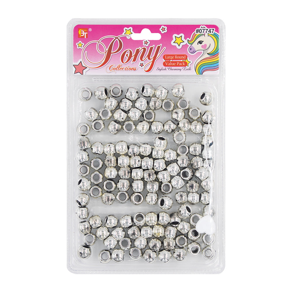 LARGE 5MM ROUND BEADS VALUE PACK