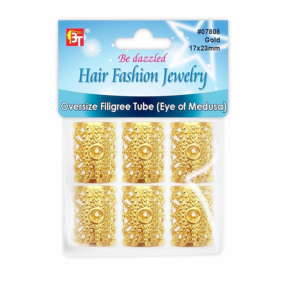 OVERSIZE FILIGREE TUBE - EYE OF MEDUSA