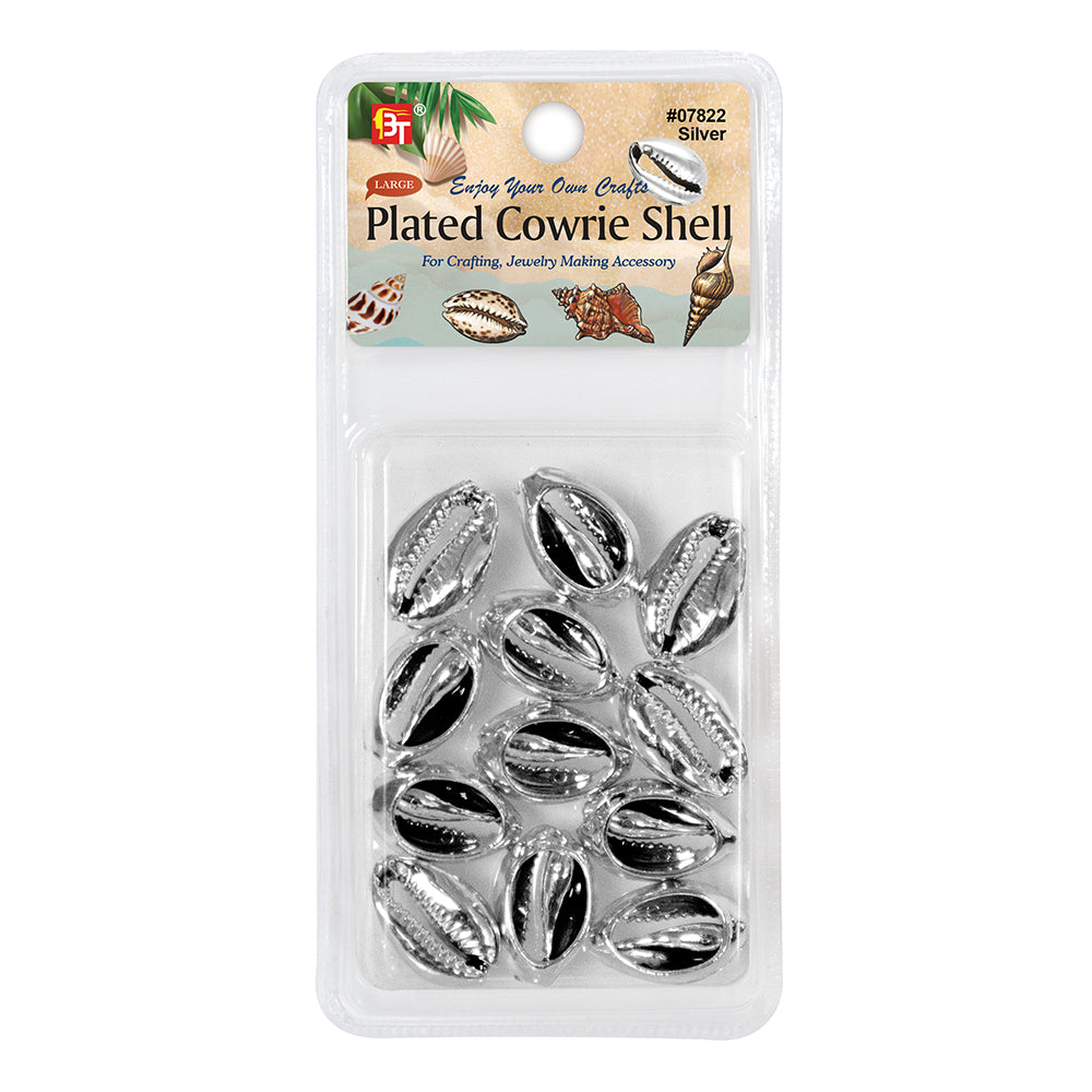 Large Plated Cowrie Shell Value Pack