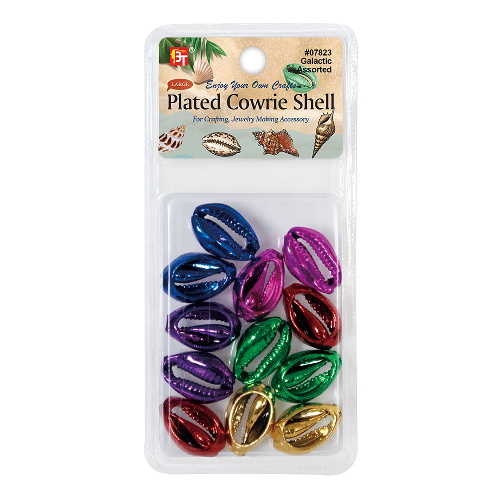 Large Plated Cowrie Shell Value Pack