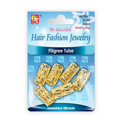 FILIGREE TUBE 8mmX15mm - LONG