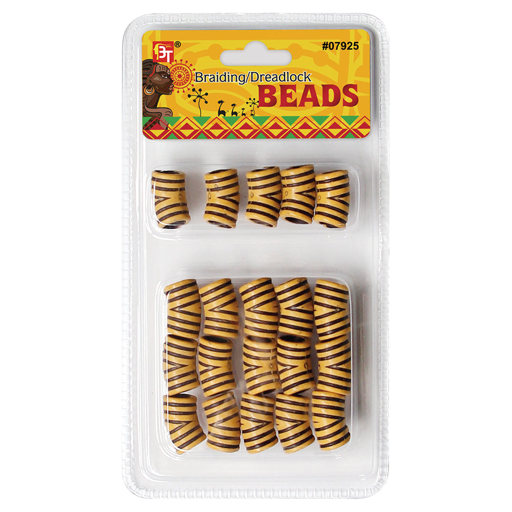 African Dreadlock Hair Beads Value Pack