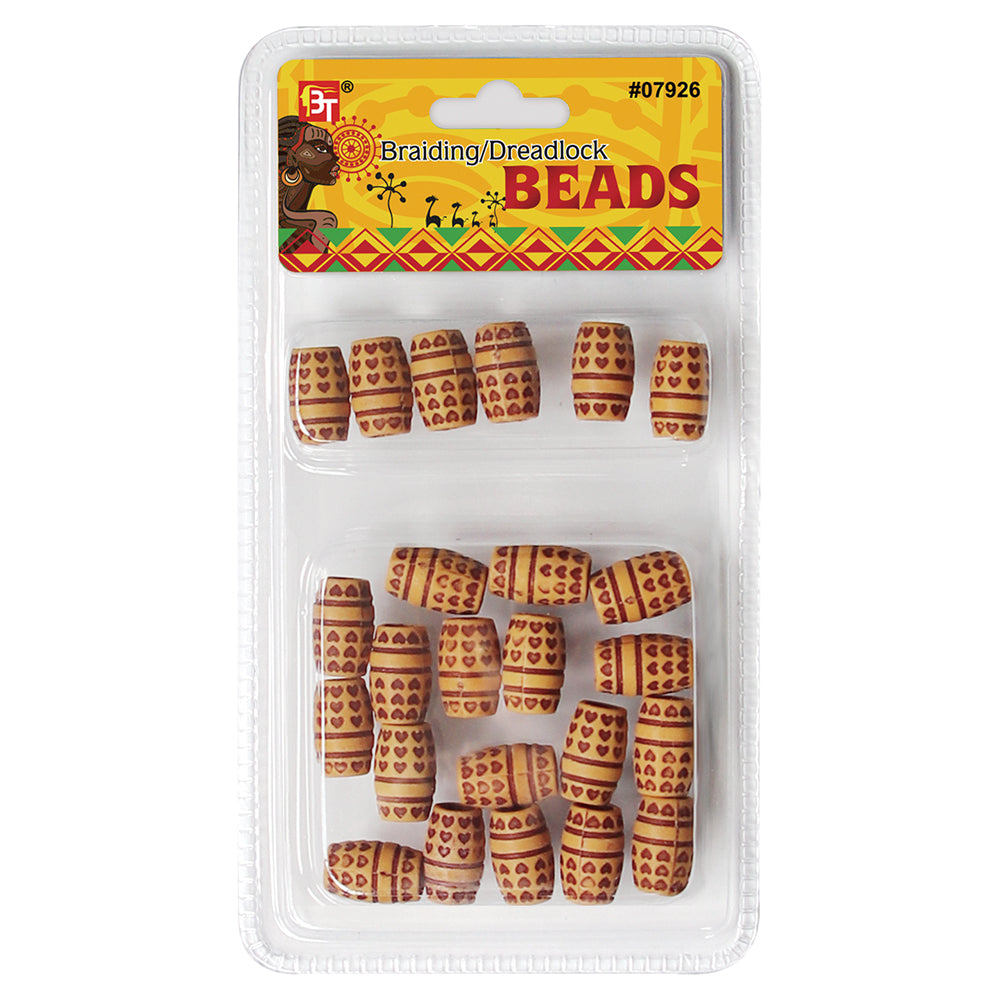 African Dreadlock Hair Beads Value Pack