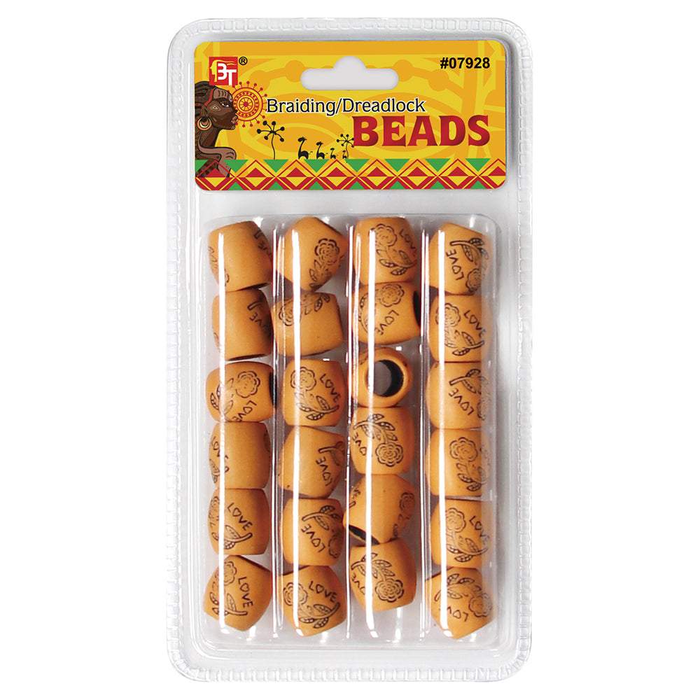 African Dreadlock Hair Beads Value Pack