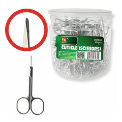 CUTICLE SCISSORS (48PCS-Jar)