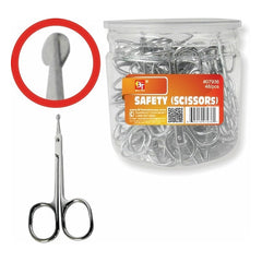 SAFETY SCISSORS - 48PCS-Jar