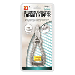 PROFESSIONAL BARREL SPRING TOENAIL NIPPER