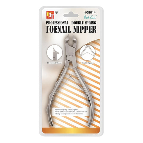 PROFESSIONAL DOUBLE SPRING TOENAIL NIPPER