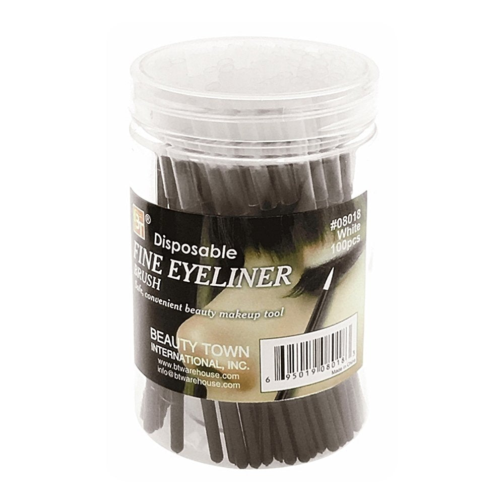 DISPOSABLE FINE EYELINER - JAR 100 PCS